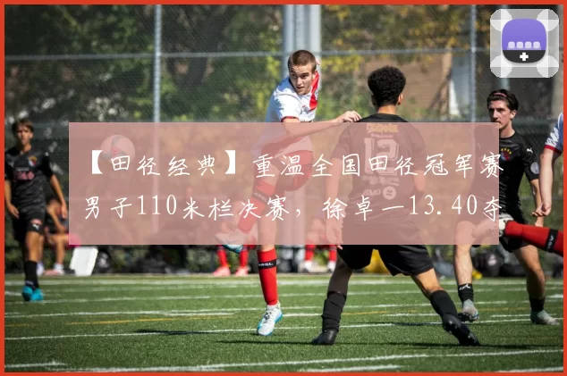 【田径经典】重温全国田径冠军赛男子110米栏决赛，徐卓一13.40夺冠