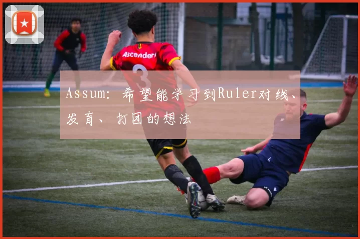 Assum：希望能学习到Ruler对线、发育、打团的想法