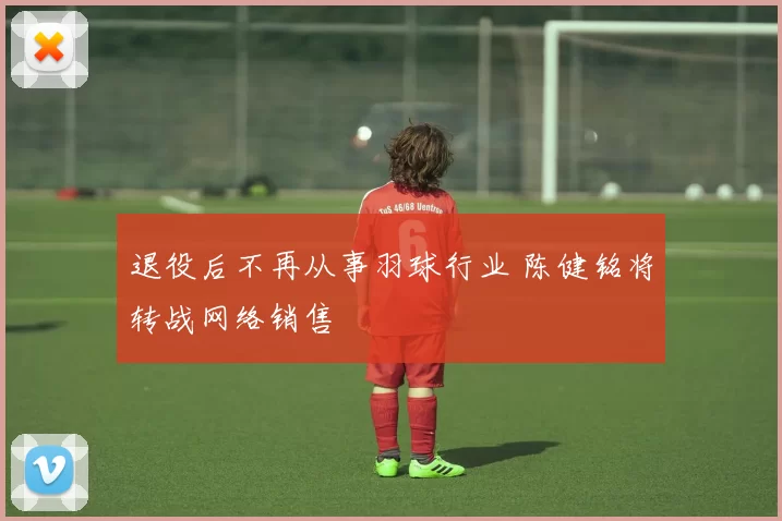 退役后不再从事羽球行业 陈健铭将转战网络销售